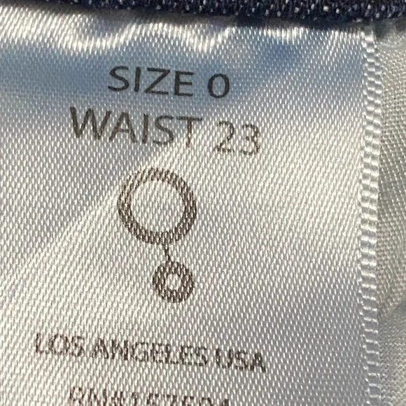 Women's Distressed Insane Gene Flare Jeans 0 - Picture 4 of 5